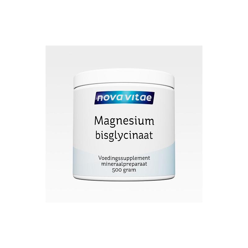 Magnesium bisglycinaat poederMineralen enkel8717473129795