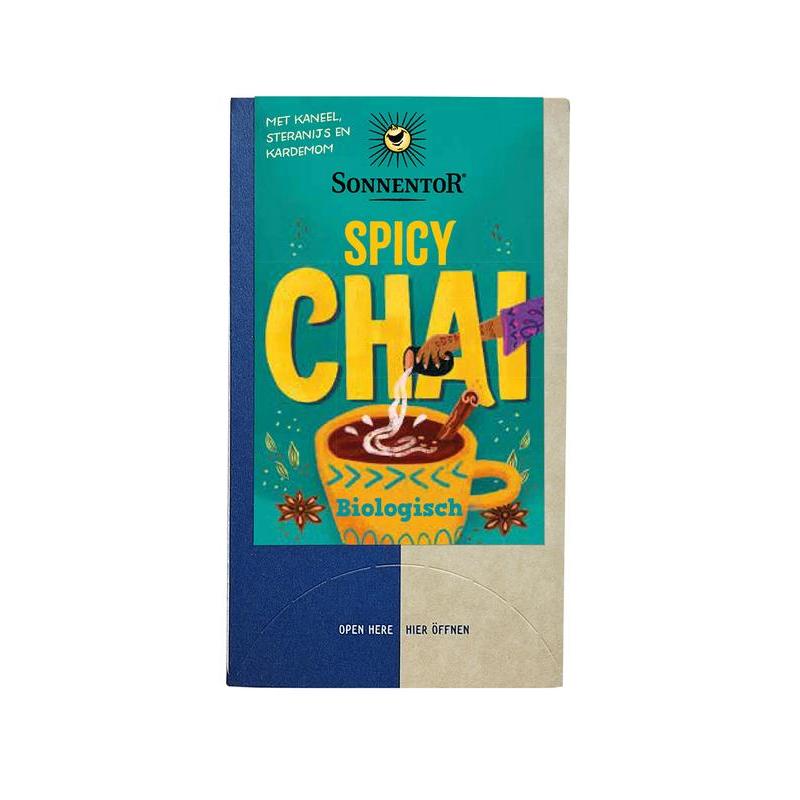 Spicy chai thee bioKoffie/thee9004145023390