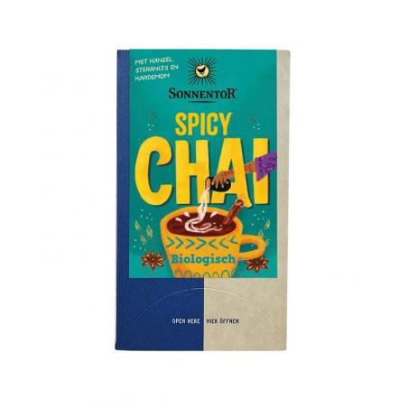 Spicy chai thee bioKoffie/thee9004145023390