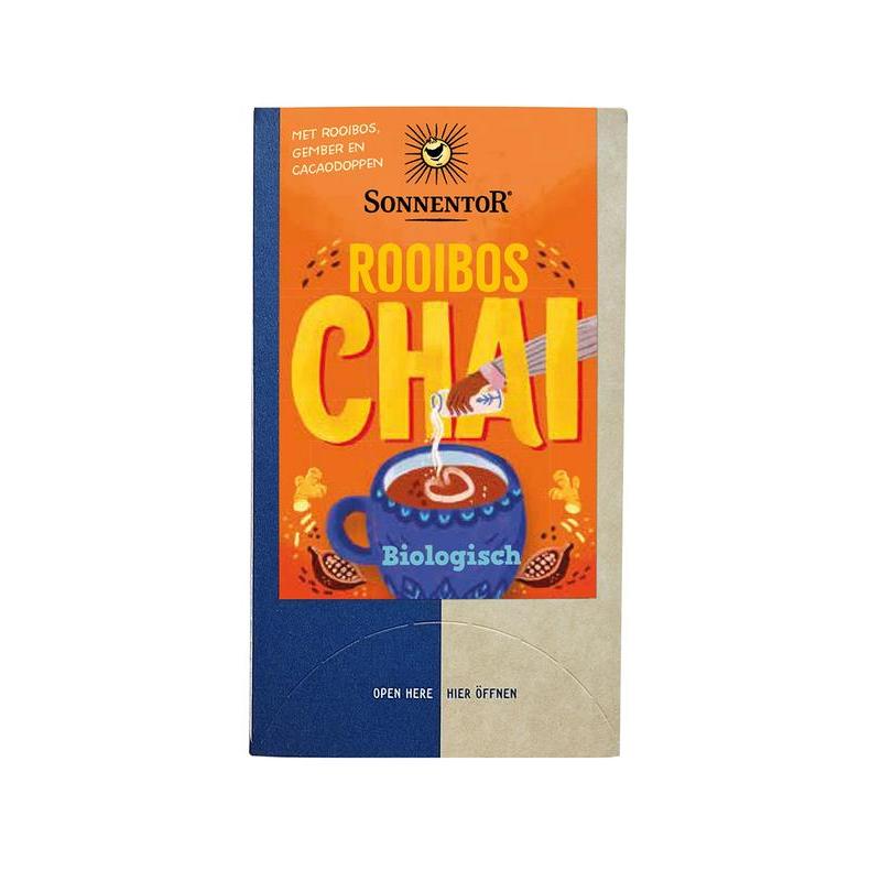 Rooibos chai thee bioKoffie/thee9004145023406