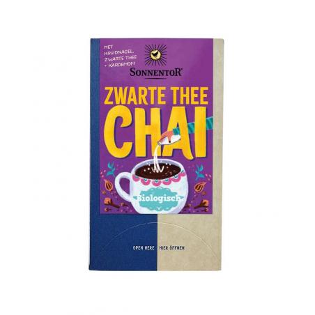 Zwarte chai thee bioKoffie/thee9004145023413