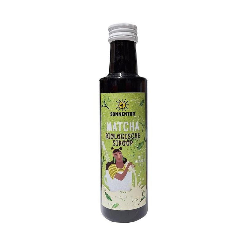 Matcha siroop bioDranken9004145012912