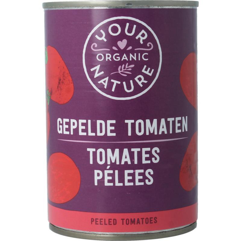 Tomaten gepeld bioVoeding8711521970988