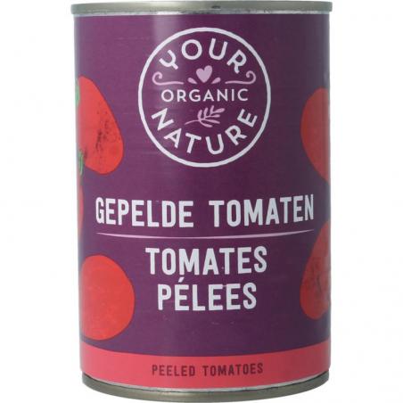Tomaten gepeld bioVoeding8711521970988