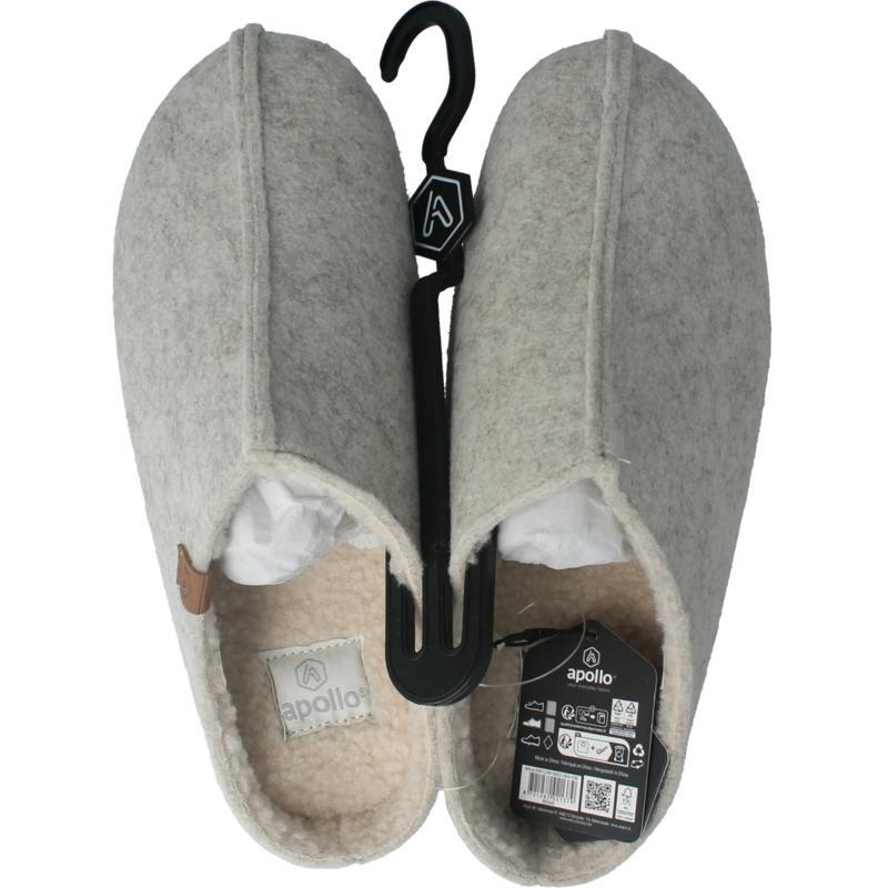 Zweedse slof beige 39/40 damesKleding/ondergoed8721282021379