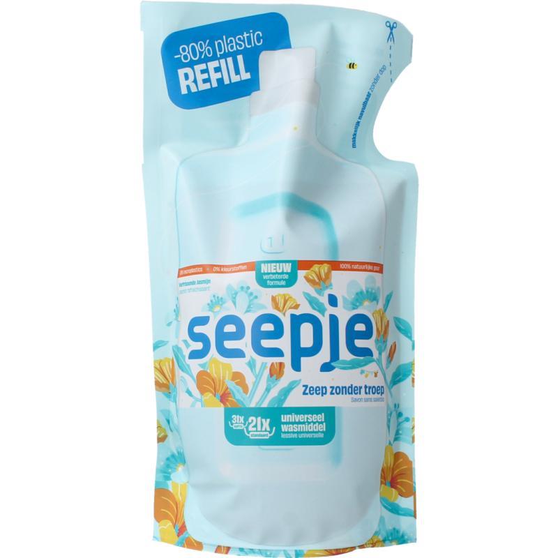 Wasmiddel universeel navulzakWasmiddel8720908031327