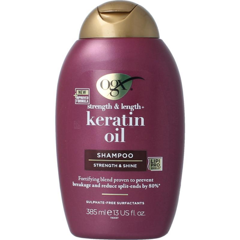 Shampoo keratin oilShampoo3574661798448