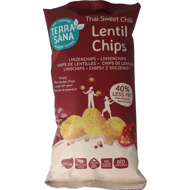 Linzenchips sweet chili bioZoutjes/chips8713576004182