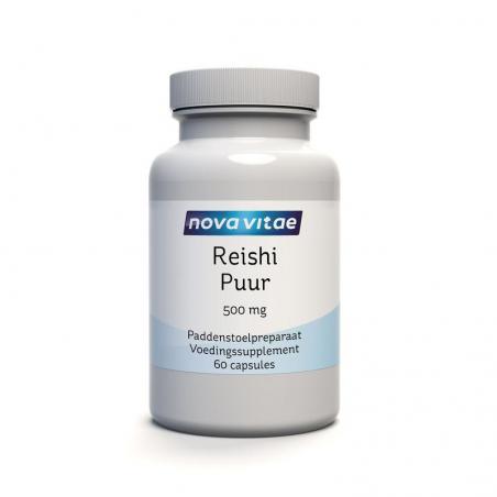 Reishi puur 500mgOverig gezondheidsproducten8717473129894