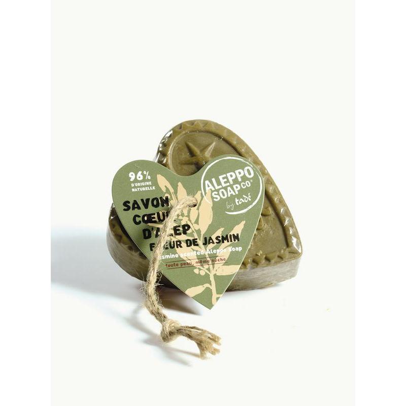 Savon d'Alep fleur de jasmit met touwZeep3593290040544 Savon d'Alep fleur de jasmit met touwZeep3593290040544