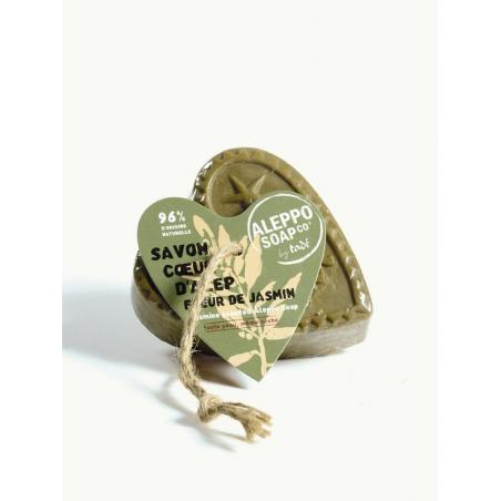 Savon d'Alep fleur de jasmit met touwZeep3593290040544