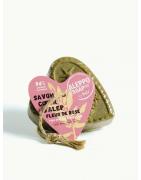Savon d'Alep fleur de rose met touwZeep3593290040575