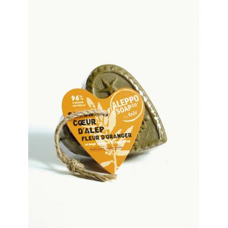 Savon d'Alep fleur de oranger met touwZeep3593290040605