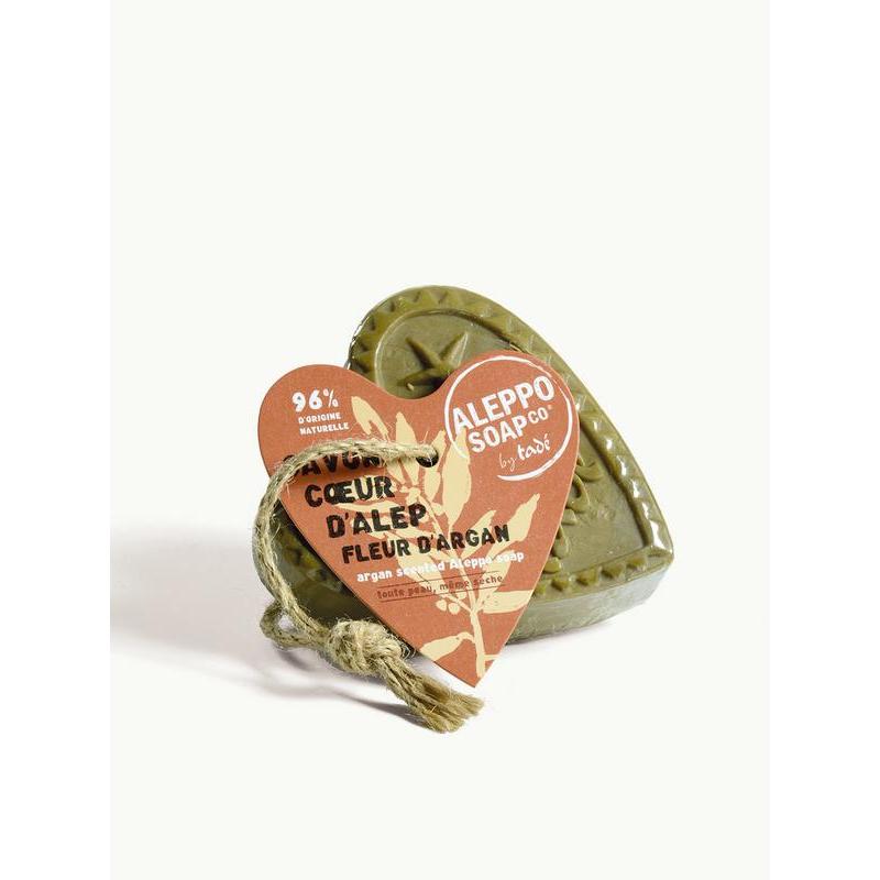 Savon d'Alep fleur de argan met touwZeep3593290040636