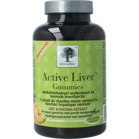 Active liver gummiesOverig gezondheidsproducten5021807012503