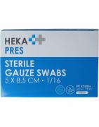 Hydrofiel gaaskompres 5x8.5cmVerbandmiddelen6937437810145