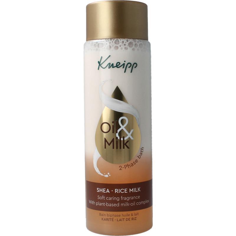2-fasen oil & milk bad shea & rice milkBad/douche4008233176963