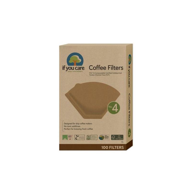 Koffiefilters no. 4Waren770009001147