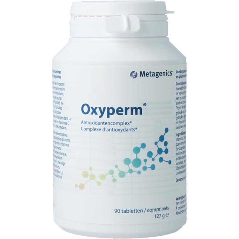 Oxyperm NFDOverig vitaminen/mineralen5400433363508