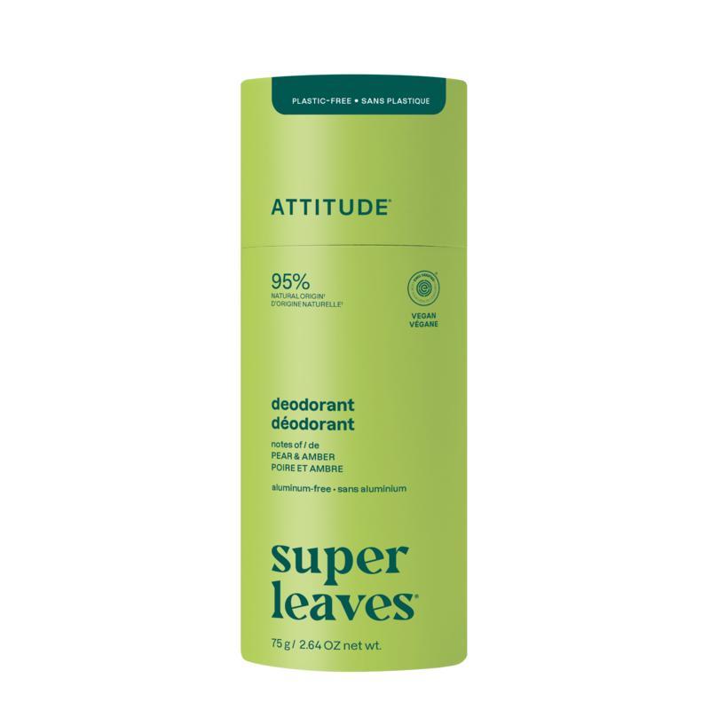 Deo super leaves pear & amberDeodorant626232119633