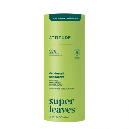 Deo super leaves pear & amberDeodorant626232119633