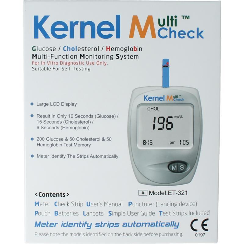 Multicheck 2HB meterInstrumenten/zelftest4710614722798