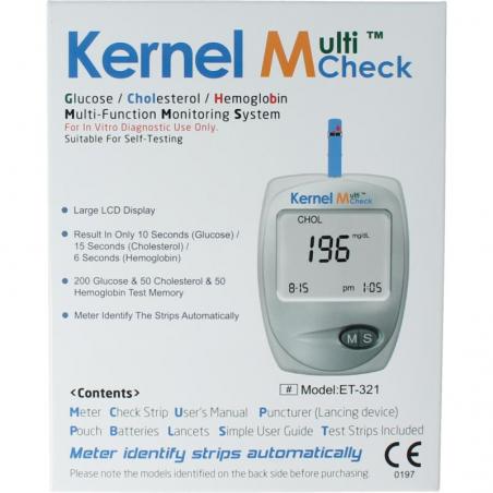 Multicheck 2HB meterInstrumenten/zelftest4710614722798