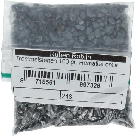 Trommelstenen hematiet ontladingmix maat 0Waren8718561997326