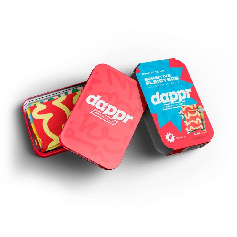 Pleisterstrip graffiti 10 x 6cmPleisters8721249383342 Pleisterstrip graffiti 10 x 6cmPleisters8721249383342