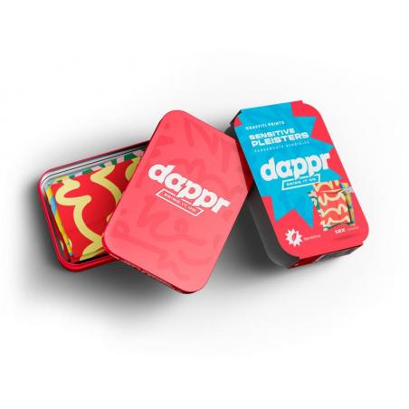 Pleisterstrip graffiti 10 x 6cmPleisters8721249383342