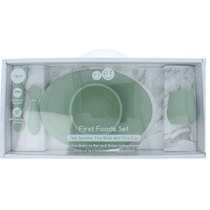 First food set sageBaby/peuter zuigflessen en spenen818156021776