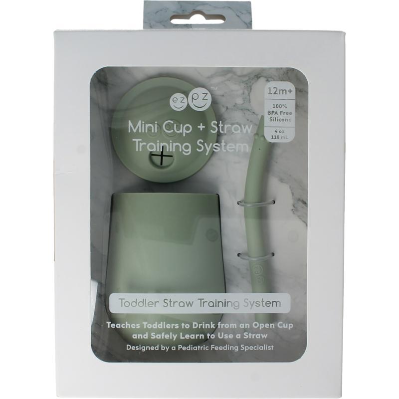 Mini cup met rietje training system sageBaby/peuter zuigflessen en spenen818156022490