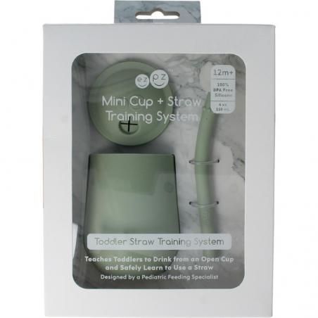 Mini cup met rietje training system sageBaby/peuter zuigflessen en spenen818156022490
