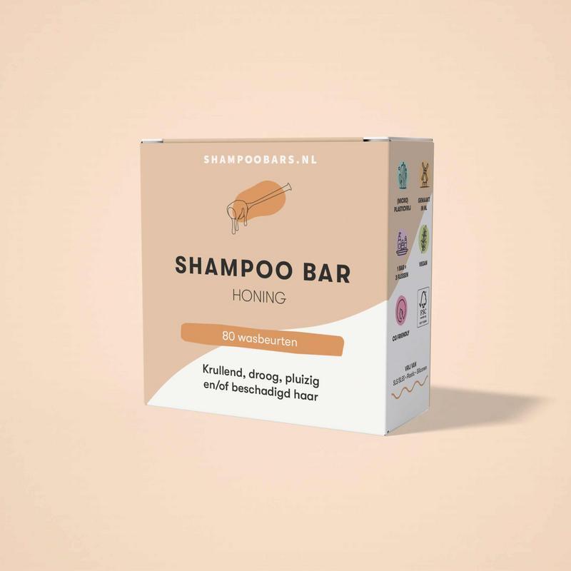 Shampoo bar honingShampoo8720254253091