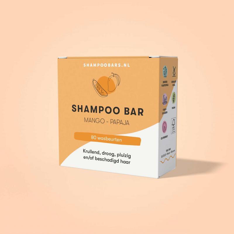 Shampoo bar mango & papajaShampoo8720618584175