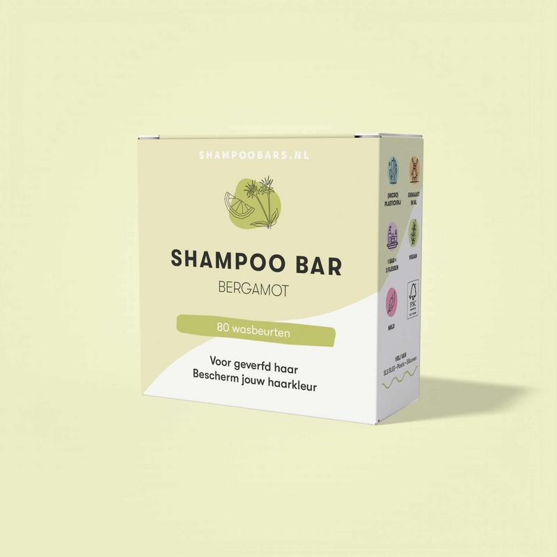 Shampoo bar bergamotShampoo8721008054469