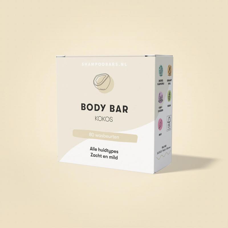 Body bar kokosLichaam reiniging8720254253244