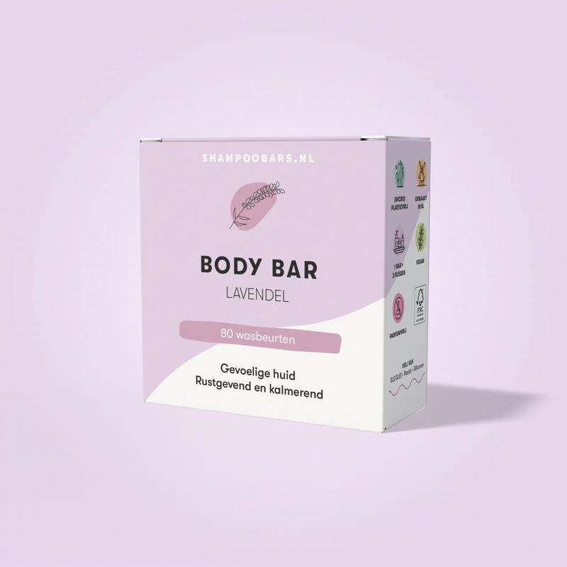 Body bar lavendelLichaam reiniging8720254253206
