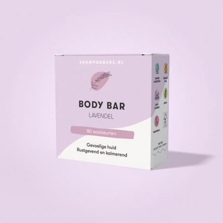 Body bar lavendelLichaam reiniging8720254253206