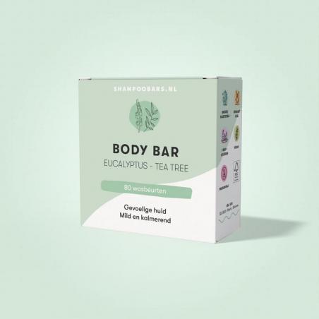 Body bar eucalyptus & tea treeLichaam reiniging8720254253190