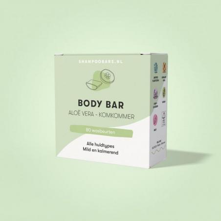 Body bar aloe vera & komkommerLichaam reiniging8720618584205