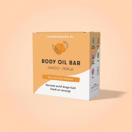 Body oil bar mango & papajaBodycrème/gel/lotion8720618584328