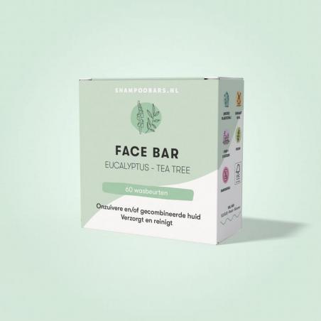 Face bar eucalyptus & tea treeReiniging8720618584243