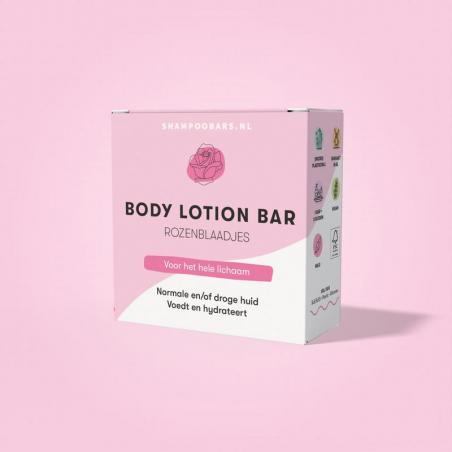 Body lotion bar rozenblaadjesBodycrème/gel/lotion8721008054360