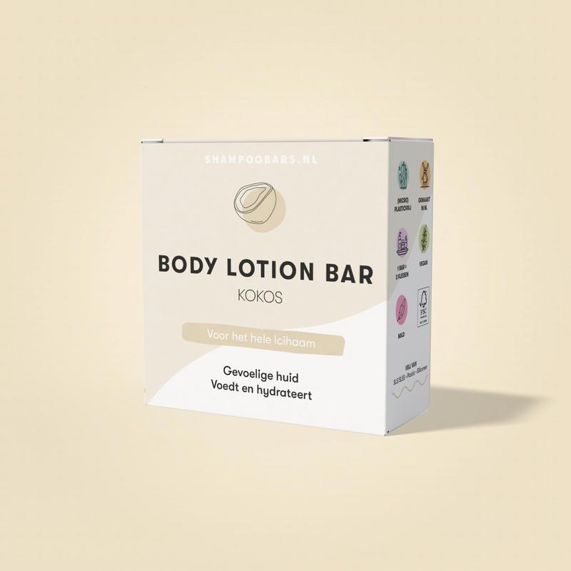 Body lotion bar kokosBodycrème/gel/lotion8721008054377