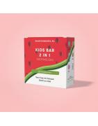 3-in-1 Kids bar watermeloenLichaam reiniging8721008054148