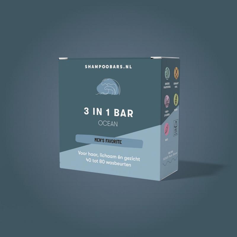 3-in-1 Bar oceanLichaam reiniging8721008054216