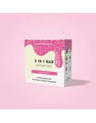 3 in 1 bar birthday cakeLichaam reiniging8721008054520