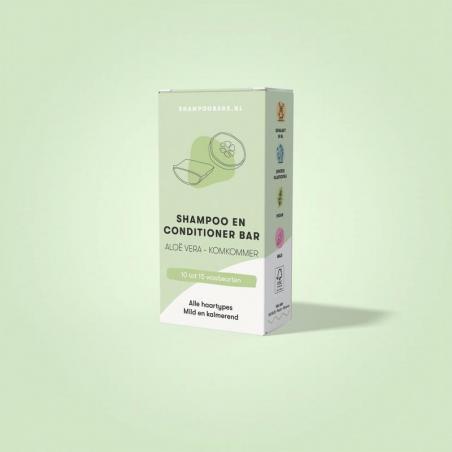 Mini shampoo & body bar aloe vera & komkommerOverig lichaam8721008054346