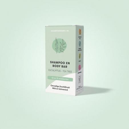 Mini shampoo & body bar eucalyptus & tea treeOverig lichaam8721008054353